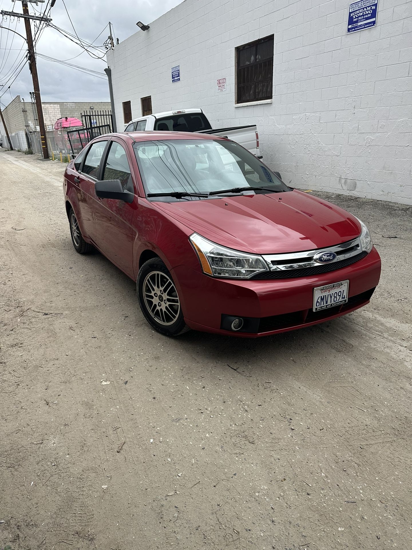 2010 Ford Focus