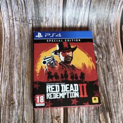 Red Dead Redemption 2 Ultimate Edition - Ps4