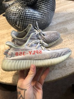 Adidas Blue tint yeezys size 7
