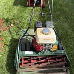 California trimmer 7 blade reel Cut mower