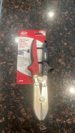 Pipe crimper 5blade