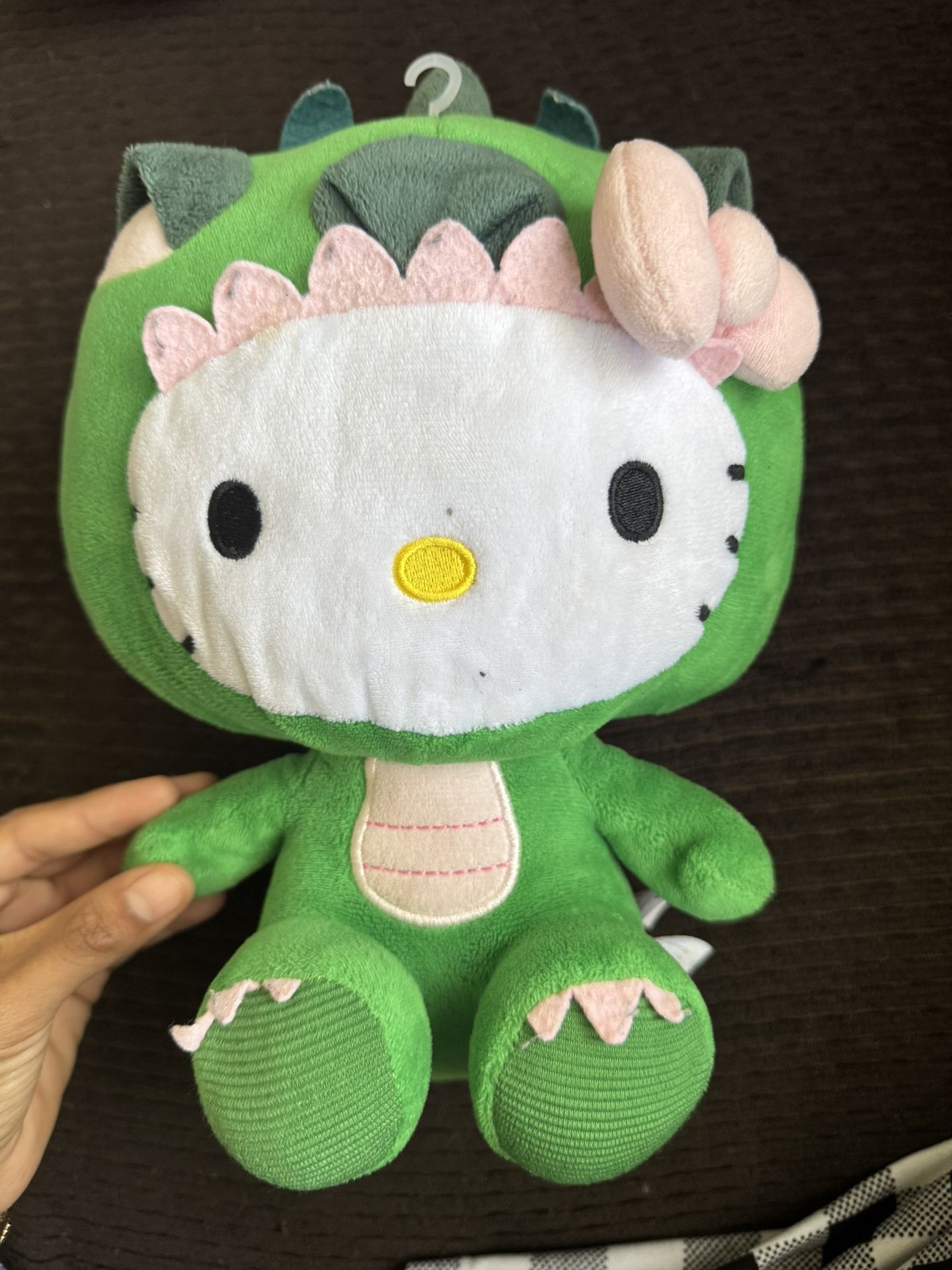 Hello Kitty Plushie