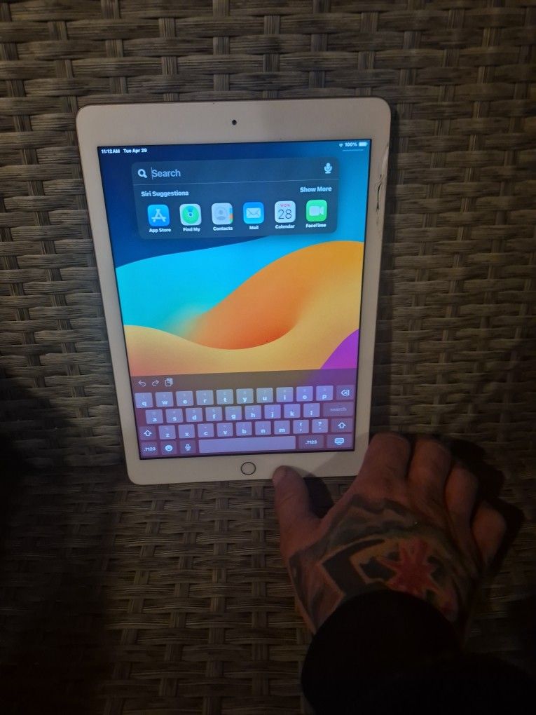 Ipad Gen6 128g