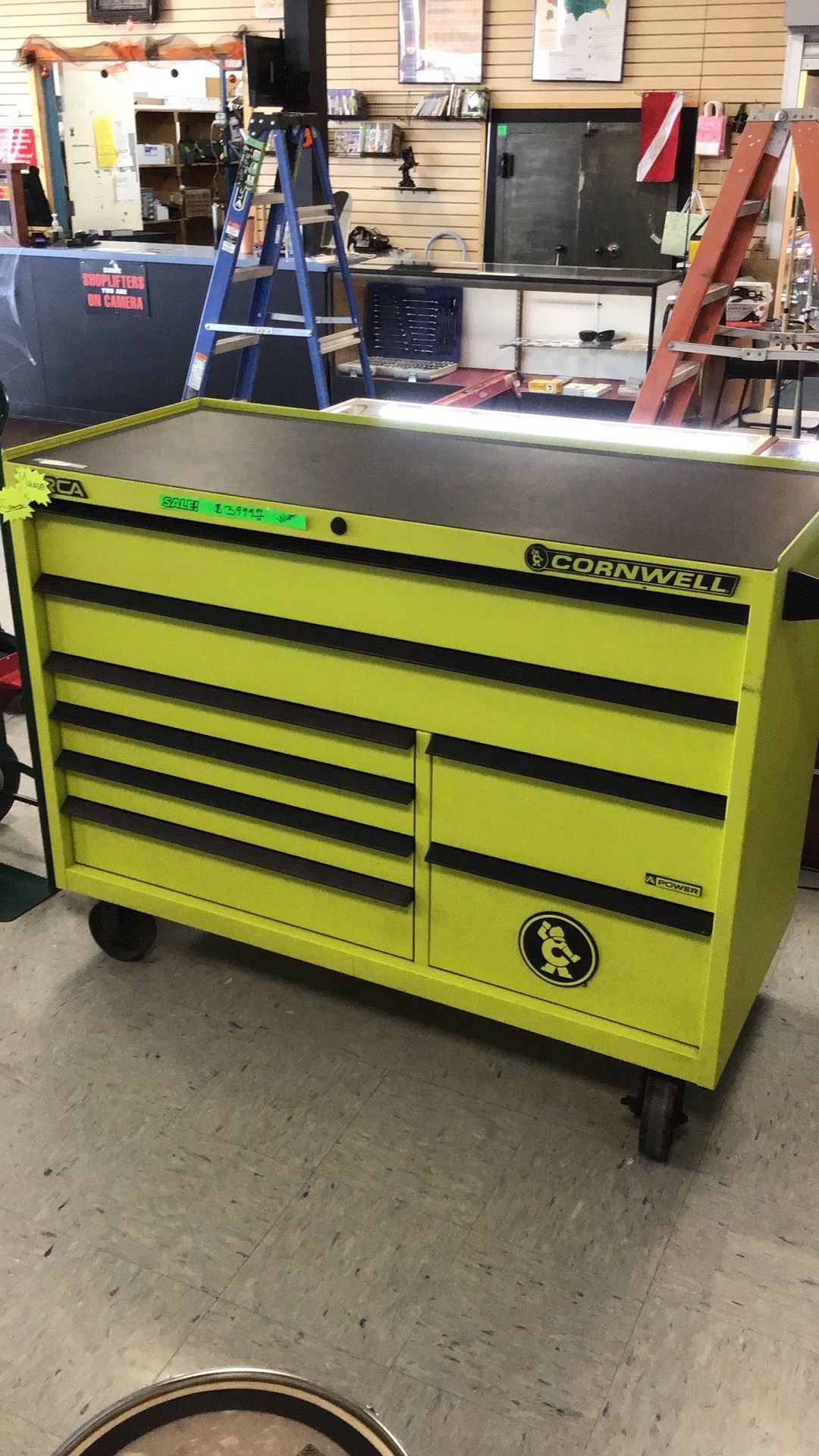 Cornwell ARCA 57” Eight Drawer Toolbox