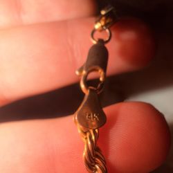 14k Rope Chain 
