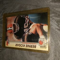 Bernie Kosar Card