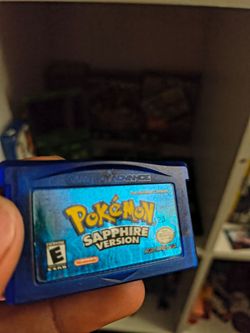 Pokemon saphire