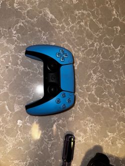 PS5 controller Blue