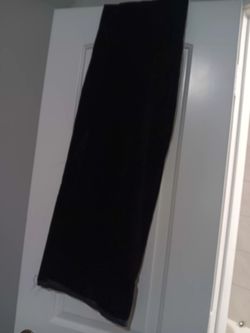 Black fabric