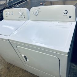 Whirlpool Washer And Dryer Set With Warranty 