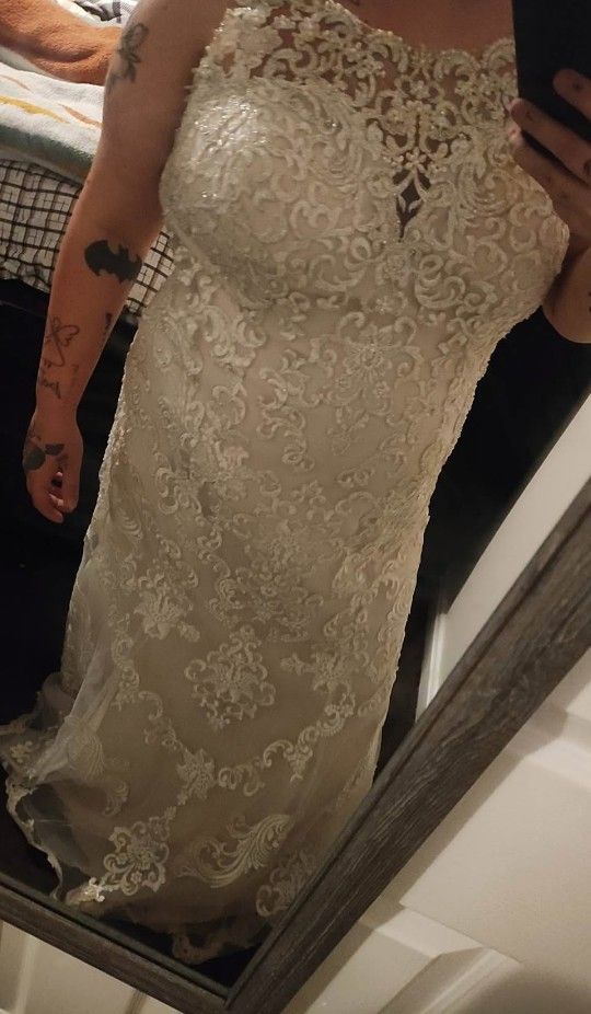 Size 16 Essence Of Australia Dress