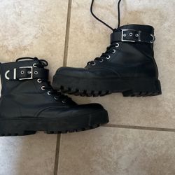 H&M Combat Boots 