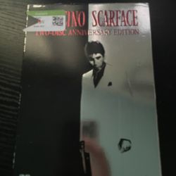 Alpacino Scarface Two Disc Anniversary Edition 