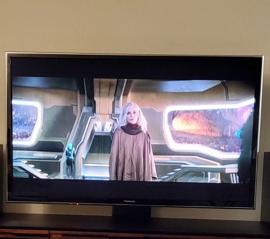 50" Panasonic Plasma TV (TC-P50ST60)