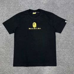 Bape Tee Old English 