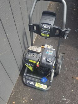 Power washer gas starts first pull