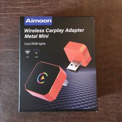 Aimoon Wireless Carplay Adapter Metal Mini (NEW)