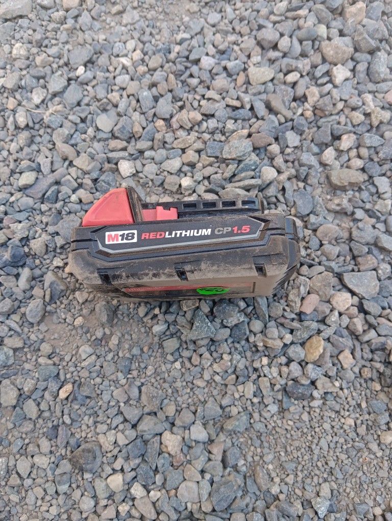 Milwaukee M18 Red Lithium 1.5