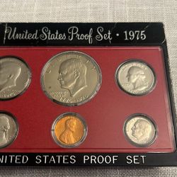 United States Proof Set 1975