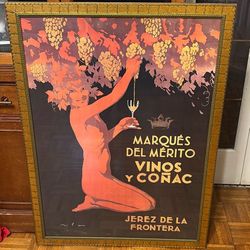 Vintage French Poster