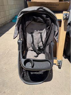 Graco stroller attachment