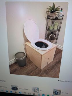 Compost Toilet- NEW!!!