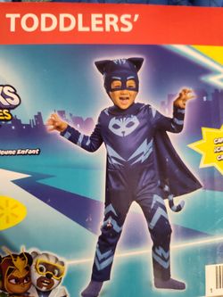 PJ Masks Toddler Halloween Costume Size 2T