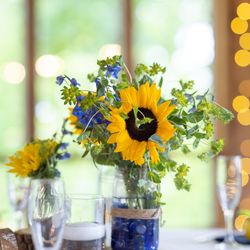 Cobalt Blue Glass Beads, 22 lbs