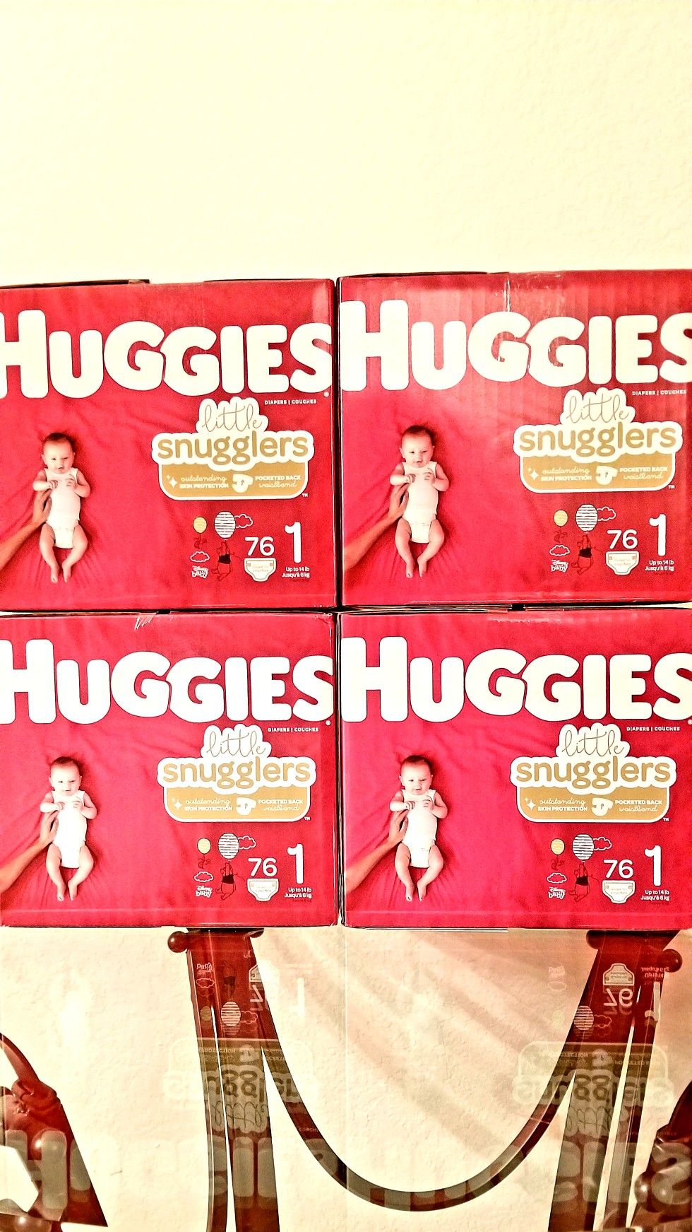 Huggies Little Snugglers Size 1 [ 76ct ]