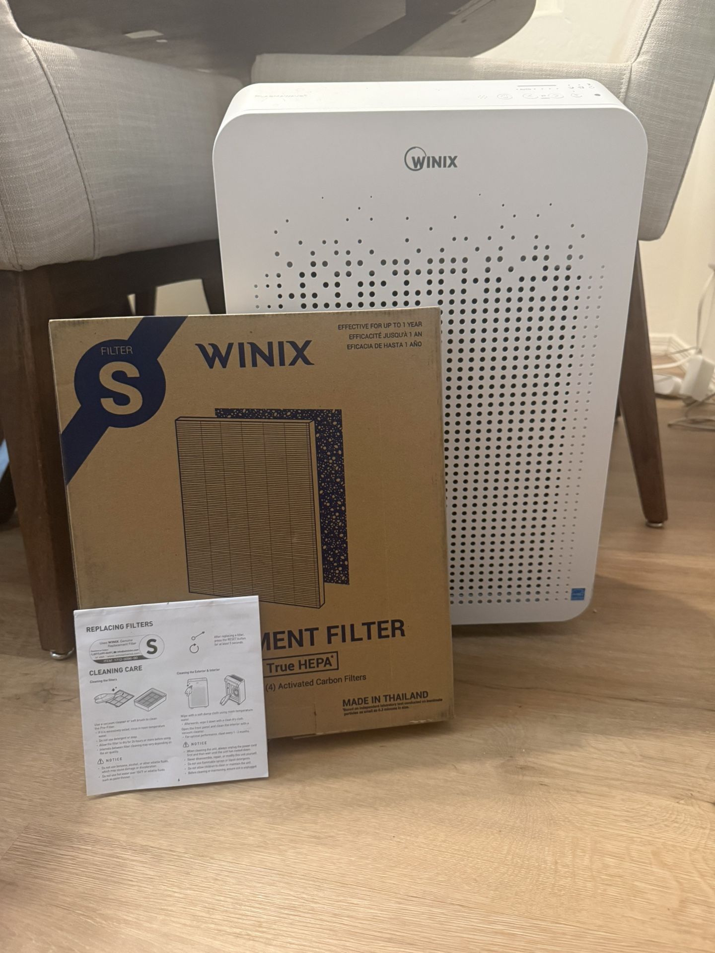 Winix Air Purifier W/ New Filter