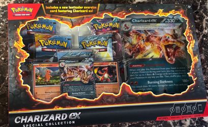 Charizard EX special collection