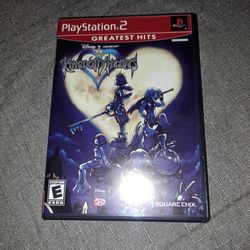 Kingdom Hearts Greatest Hits  For Playstation 2