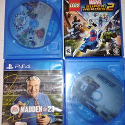 PS4 Game Bundle 