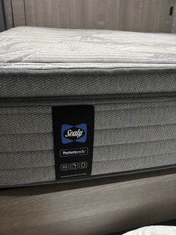 King mattress sealy pillow top