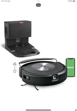 New iRobot rumba vacuum and mop which base new