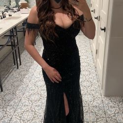 Black Formal Dress 