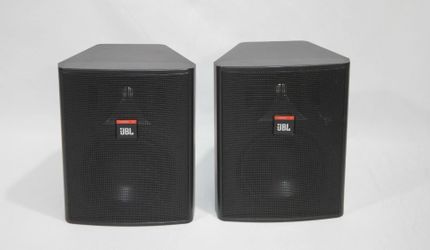 Pair 2x JBL Professional Control 25 Speakers - Tested