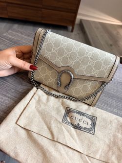 Gucci Dionysus GG Supreme Chain Bag