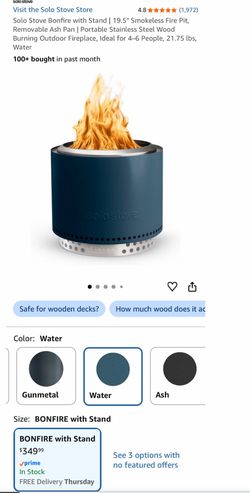 Solo Bonfire 2.0 Bundle — Like New