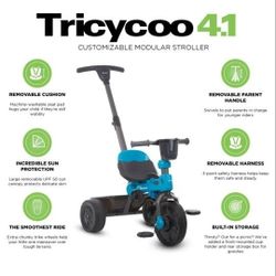 Joovy Tricycoo 4 Stage Stroller Tricycle