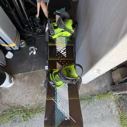 Rome Gangplank Snowboard 