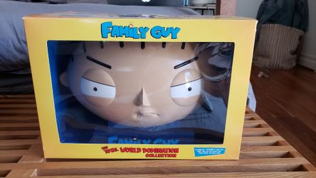 STEWIE HEAD Family Guy DVD set