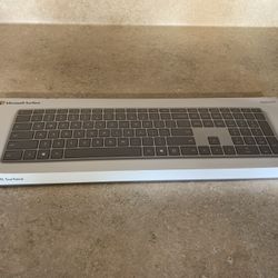 Microsoft Surface Wireless Keyboard, NEW- (WS2-00025) 1742 - Gray