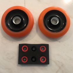 Eagle 100 MM Wheels W/free Bearing
