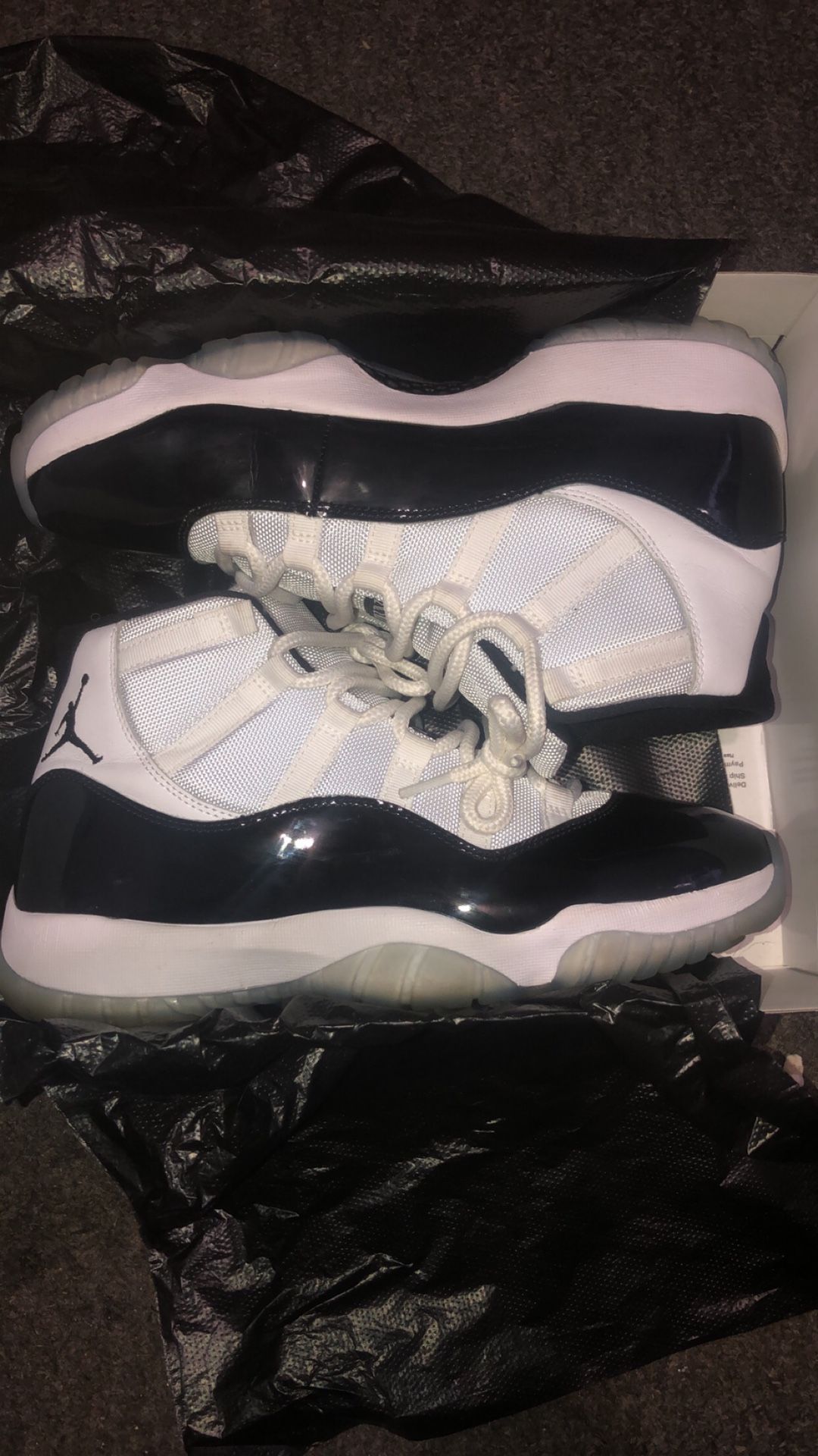 Jordan 11 Concords (2018) Worn 3 Times