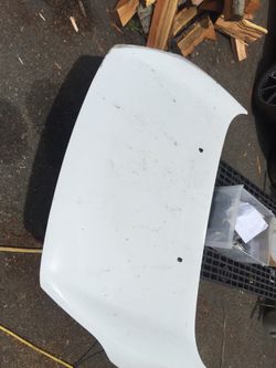2012 Ford Fiesta hood doors and other