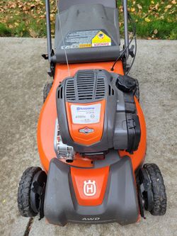 Husqvarna AWD Self-Propelled Mower