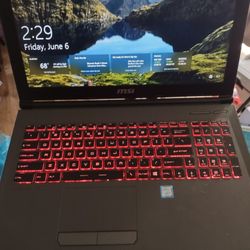Msi Gaming Laptop