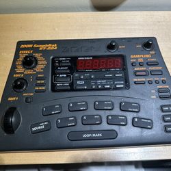 Zoom SampleTrak ST-224