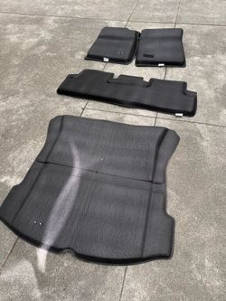 3D mats USA - Tesla Model 3 (2017-2023) all weather floor mat/liner set
